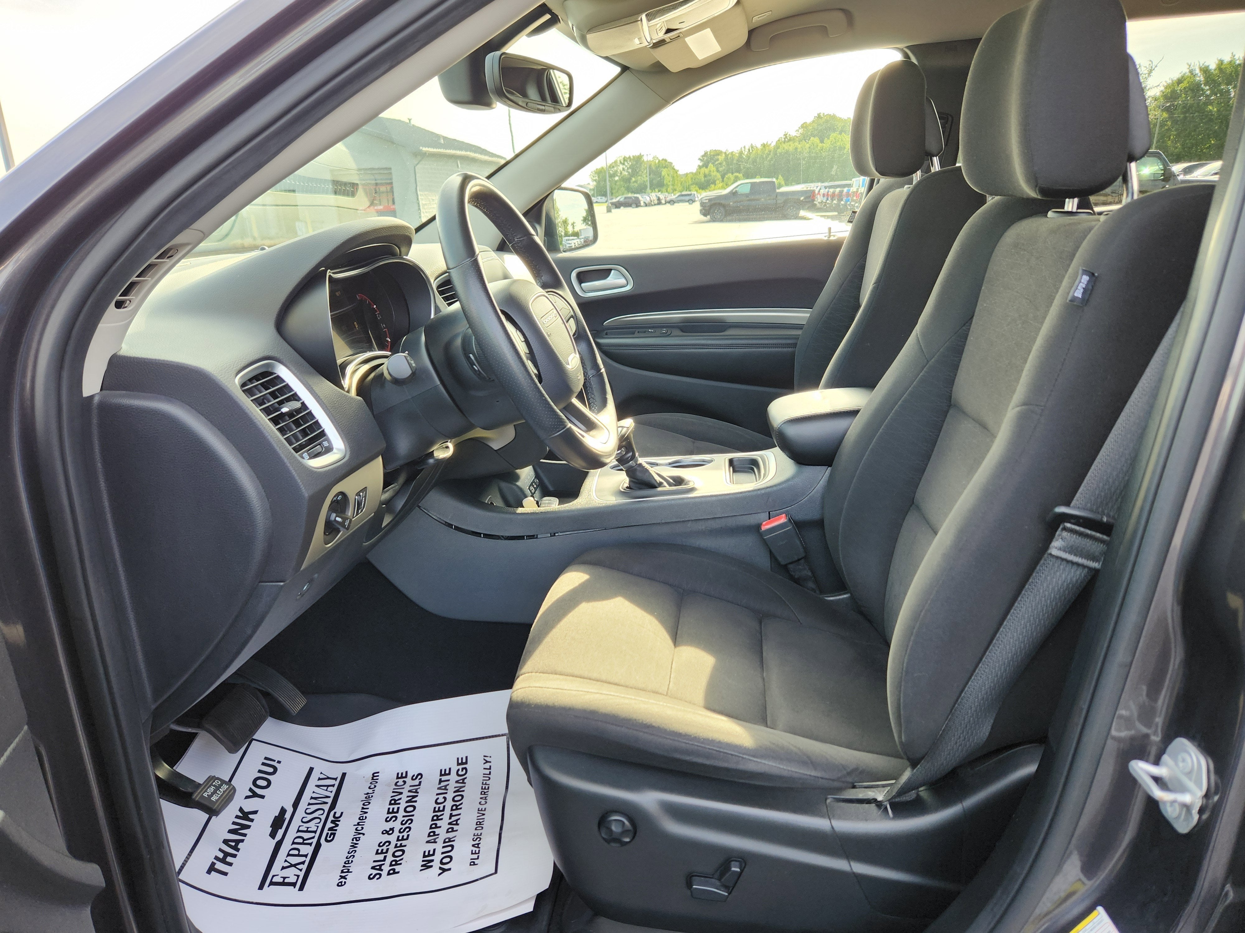 2019 Dodge Durango Pursuit