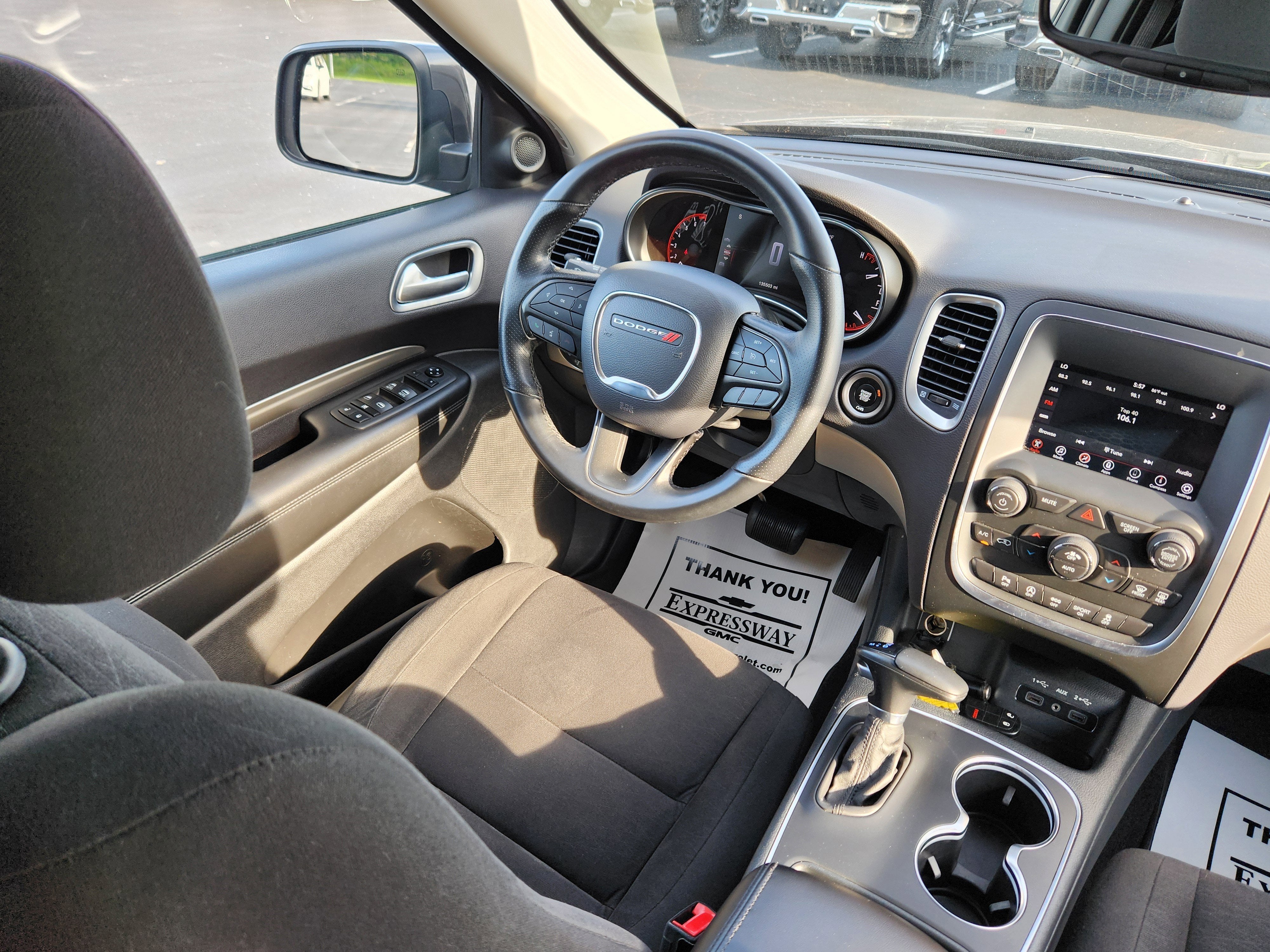 2019 Dodge Durango Pursuit