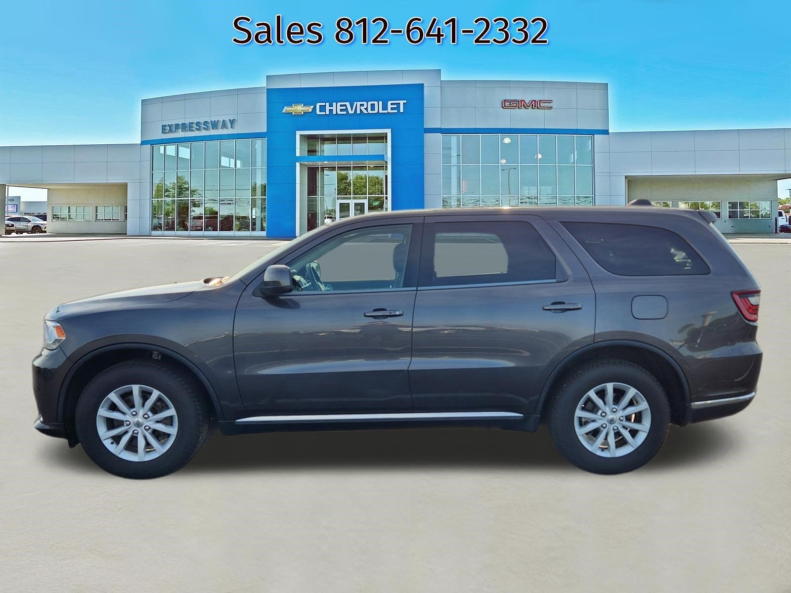 2019 Dodge Durango Pursuit