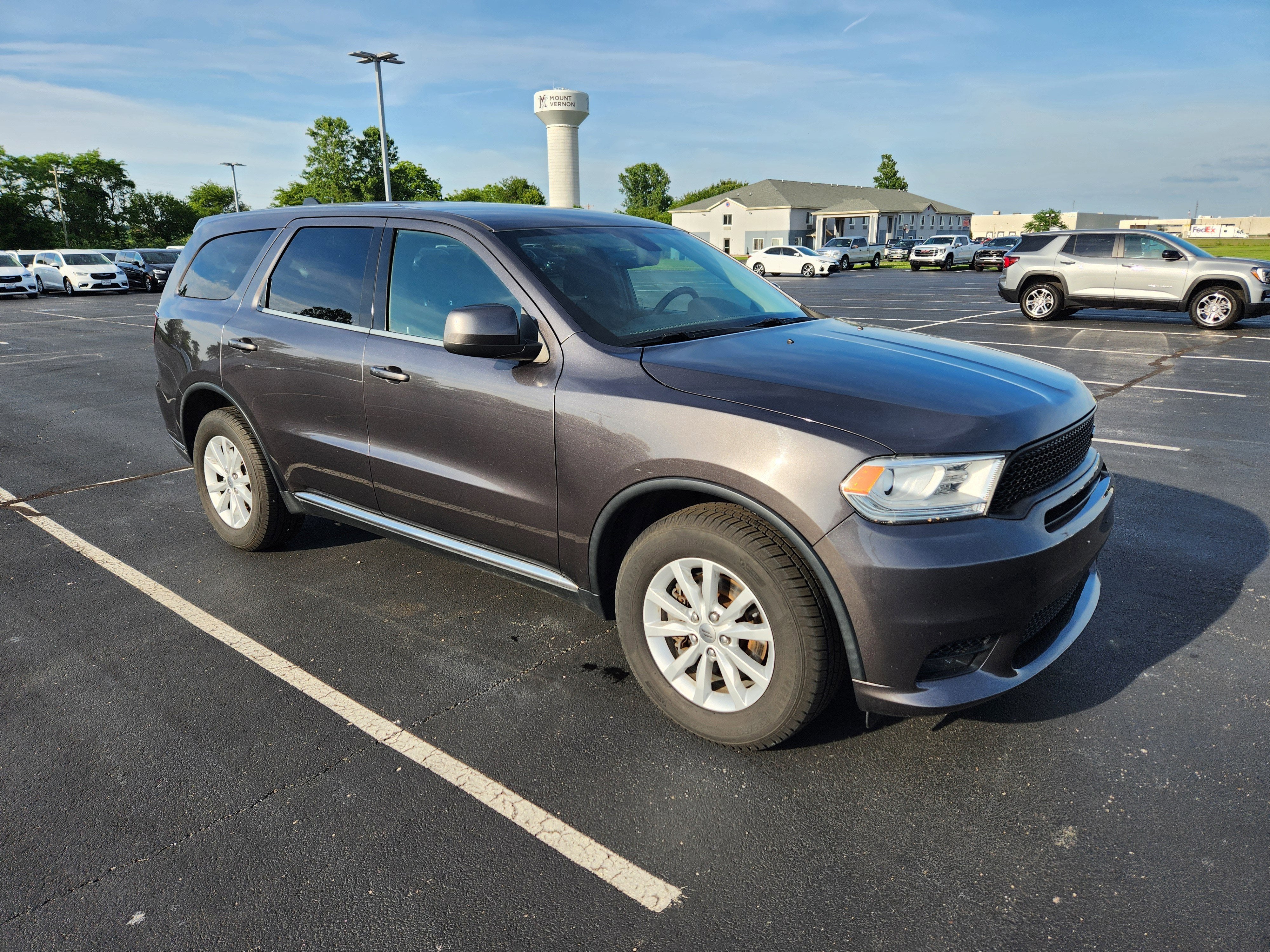 2019 Dodge Durango Pursuit