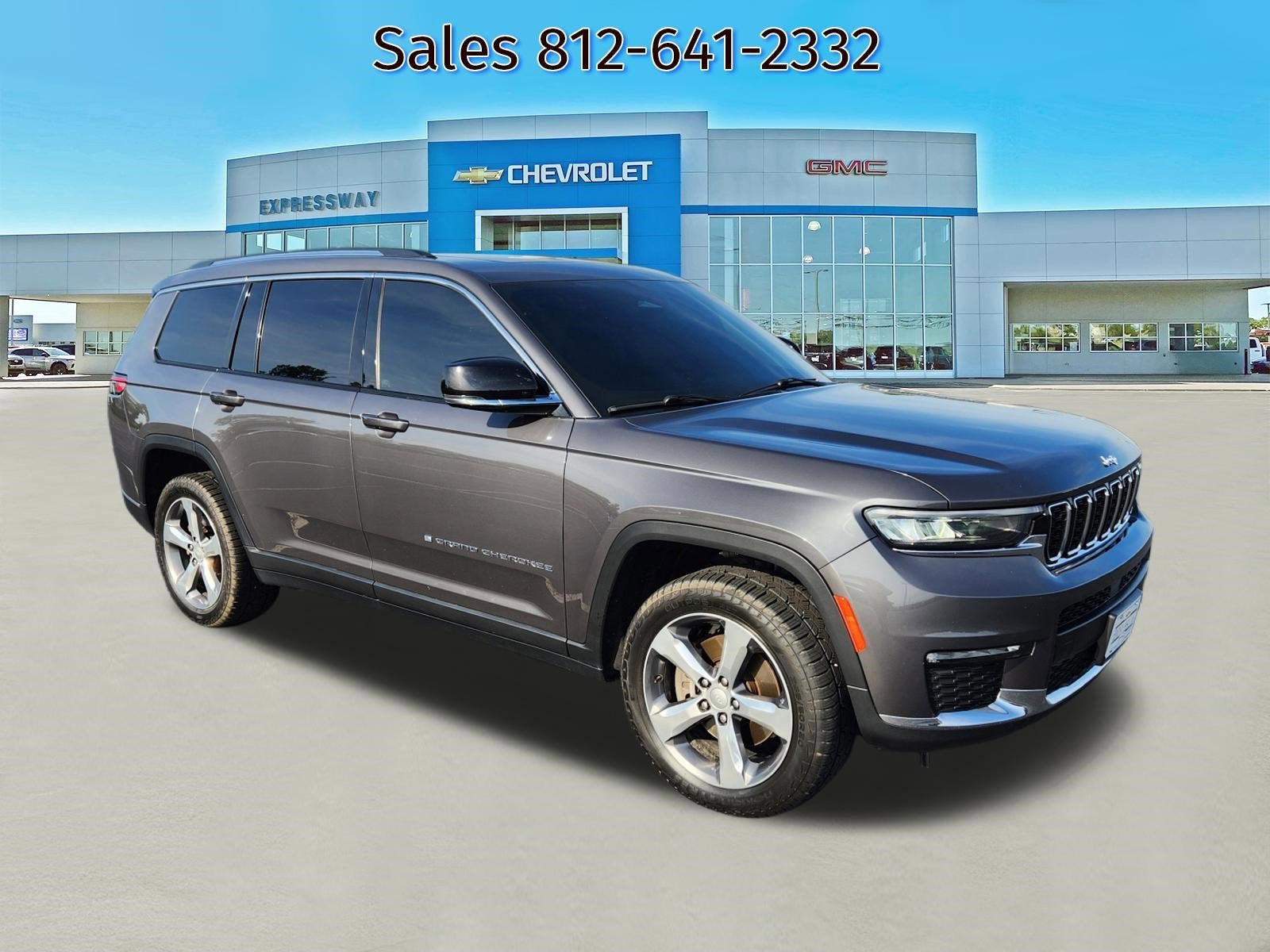 2021 Jeep Grand Cherokee L Limited 4x4