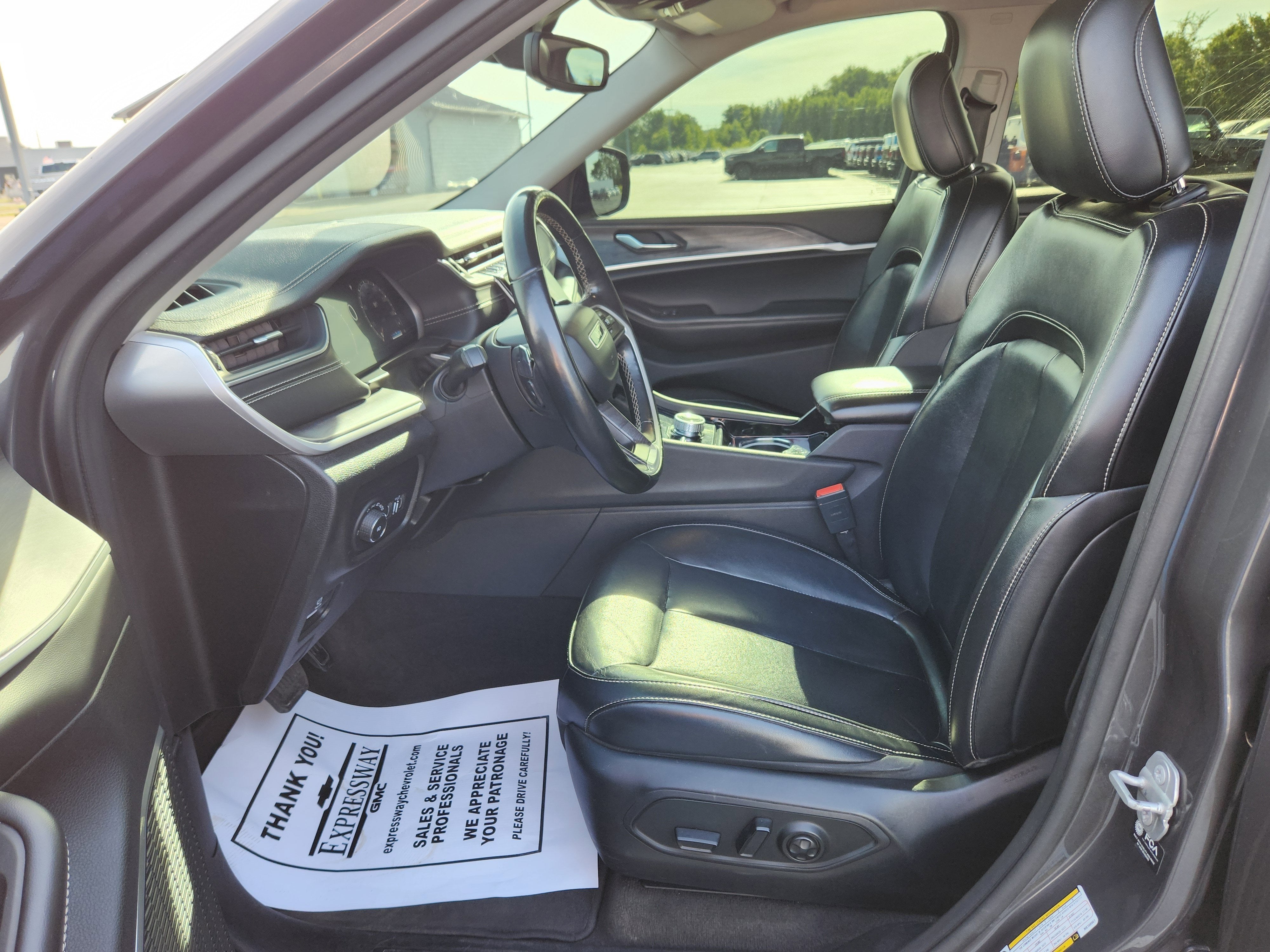 2021 Jeep Grand Cherokee L Limited 4x4