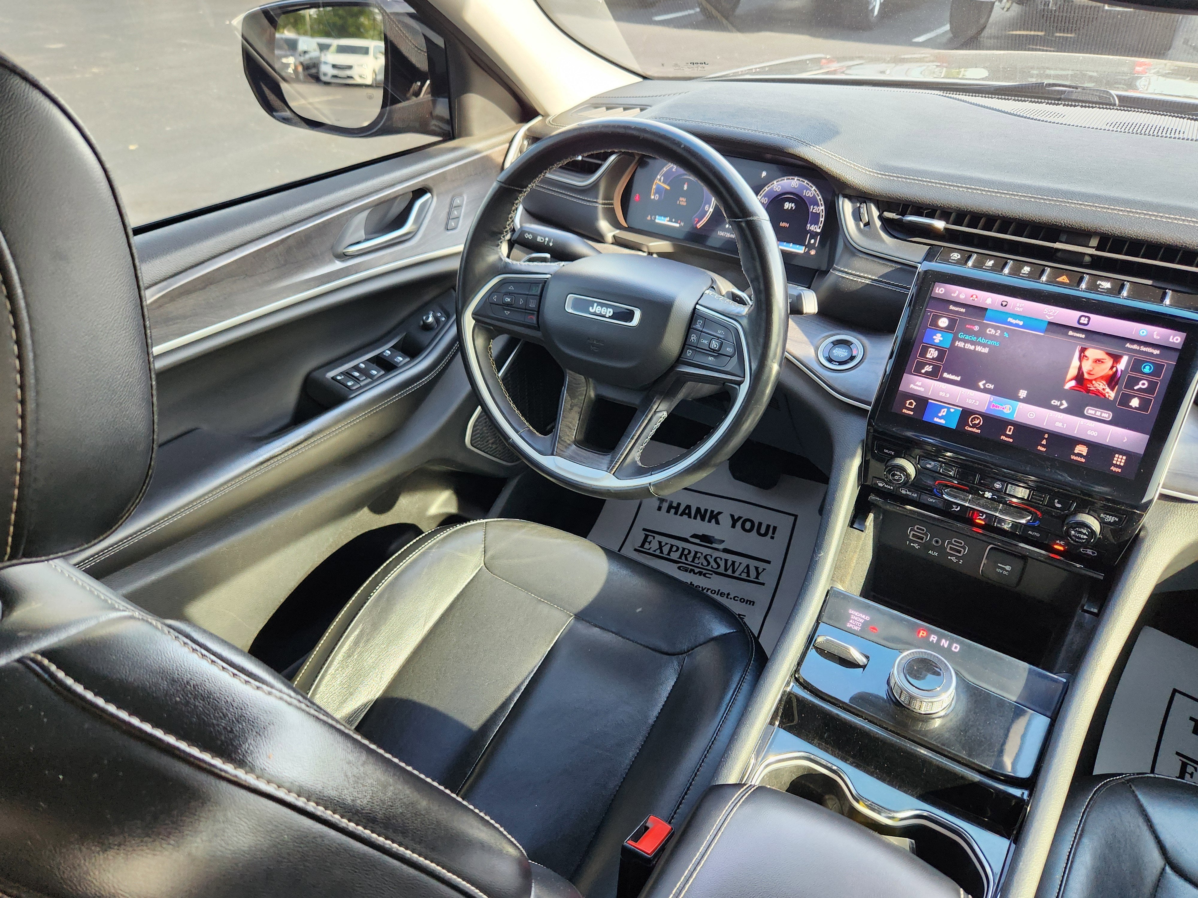 2021 Jeep Grand Cherokee L Limited 4x4