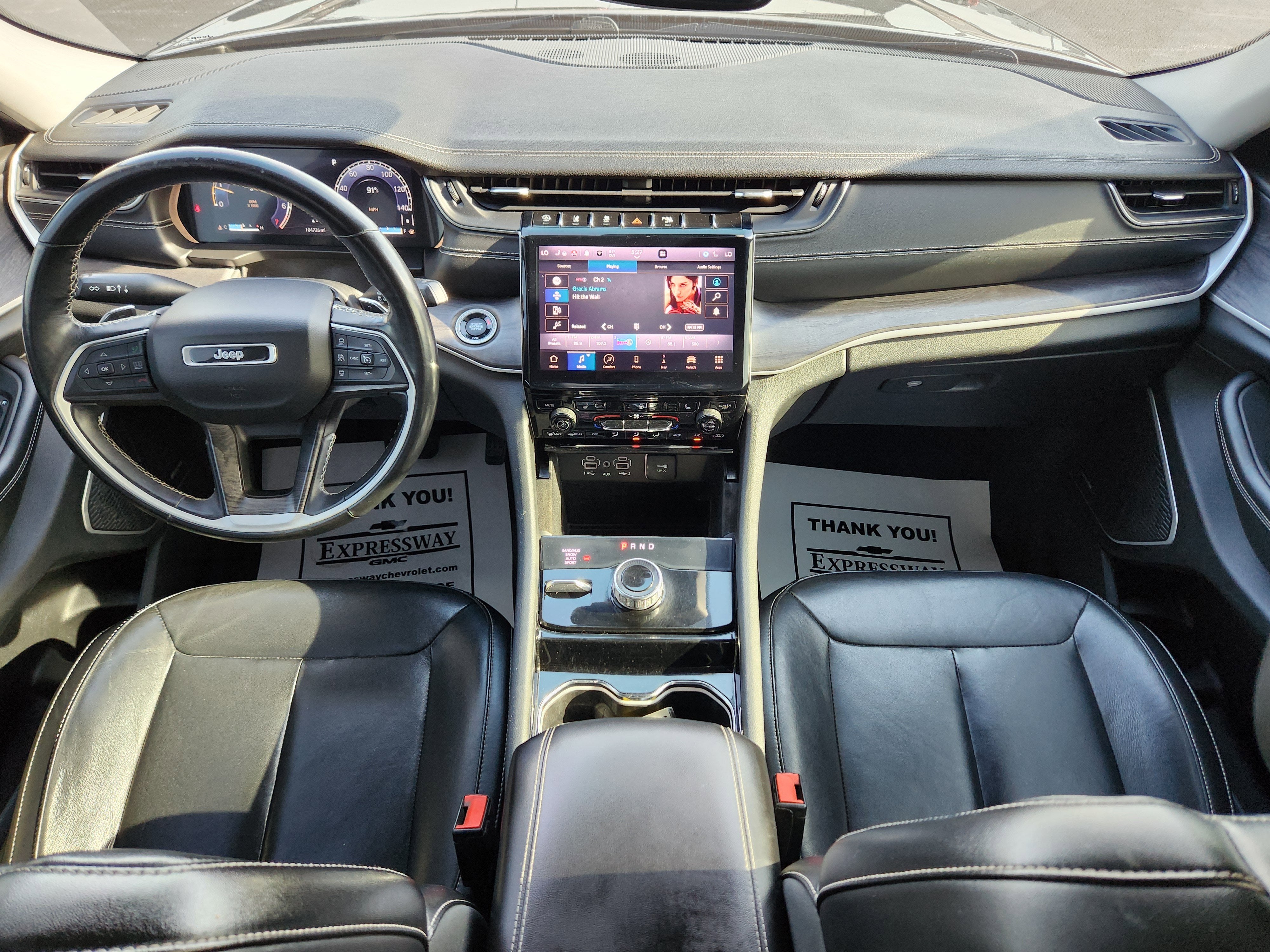 2021 Jeep Grand Cherokee L Limited 4x4