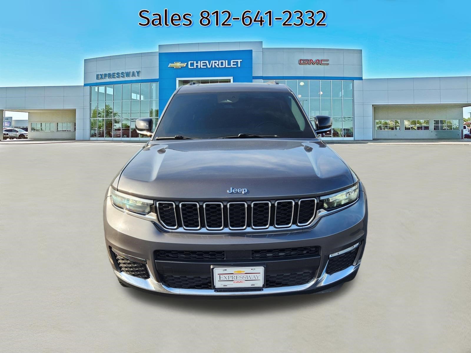 2021 Jeep Grand Cherokee L Limited 4x4