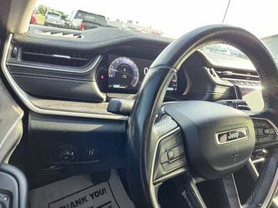 2021 Jeep Grand Cherokee L Limited 4x4