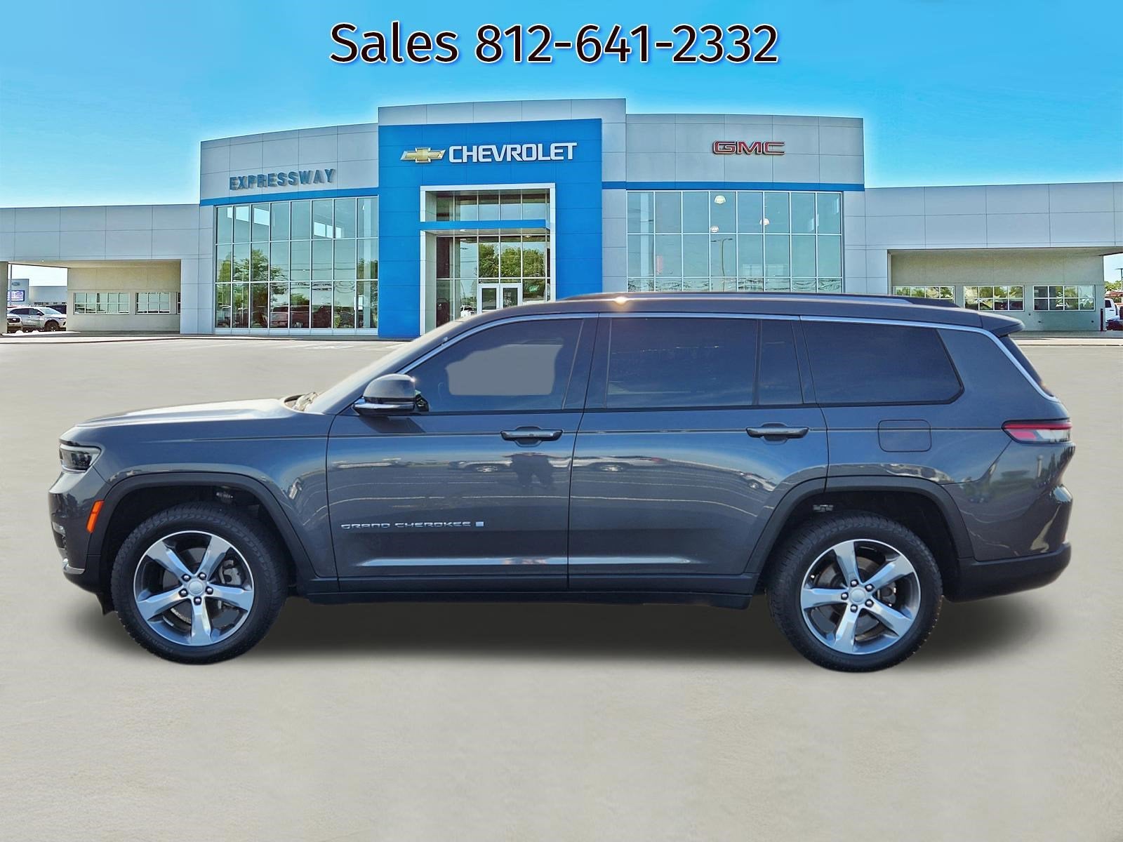 2021 Jeep Grand Cherokee L Limited 4x4