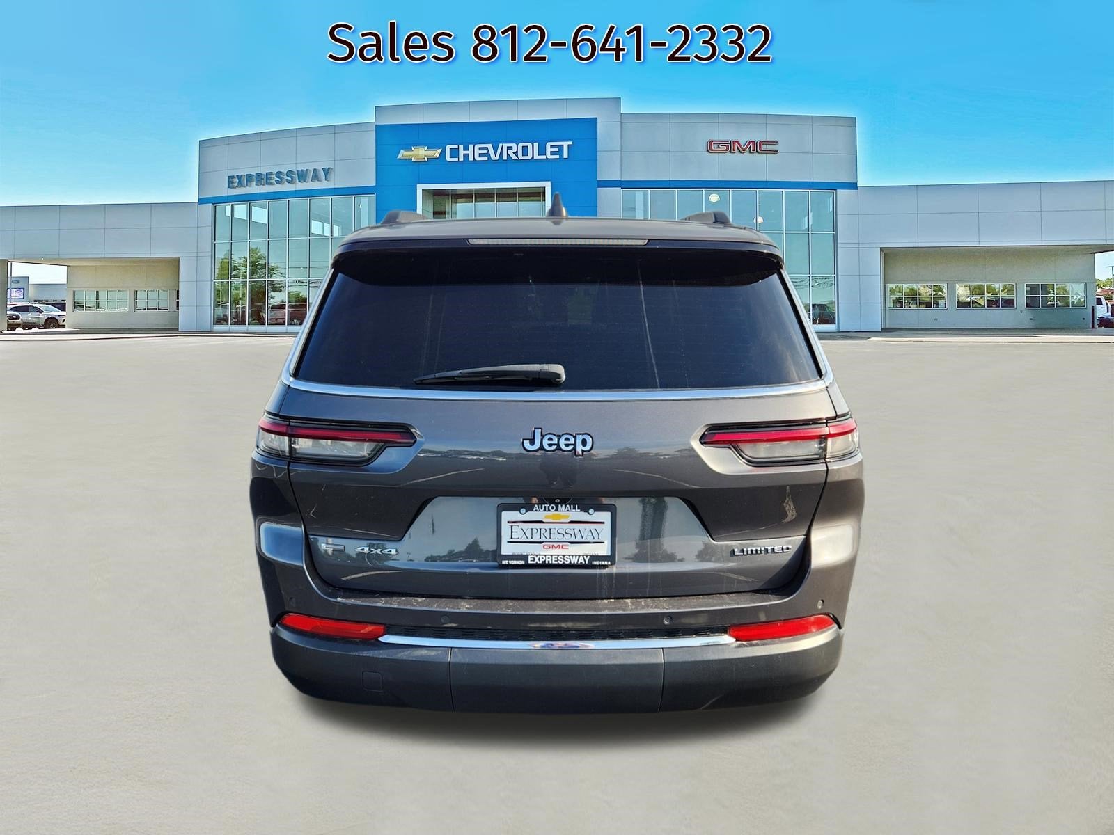 2021 Jeep Grand Cherokee L Limited 4x4