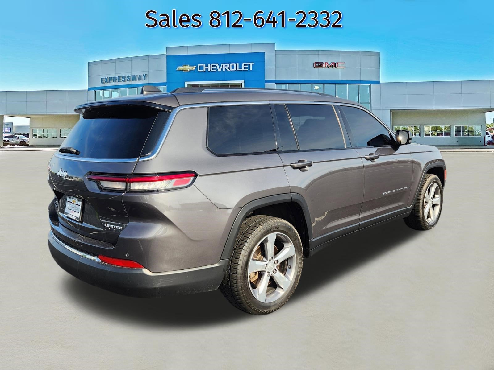 2021 Jeep Grand Cherokee L Limited 4x4