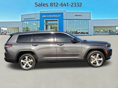 2021 Jeep Grand Cherokee L Limited 4x4
