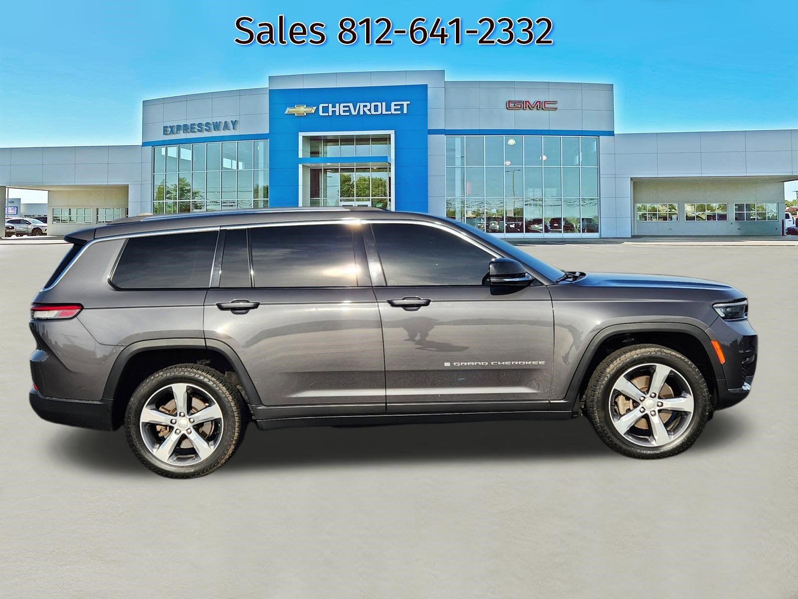 2021 Jeep Grand Cherokee L Limited 4x4