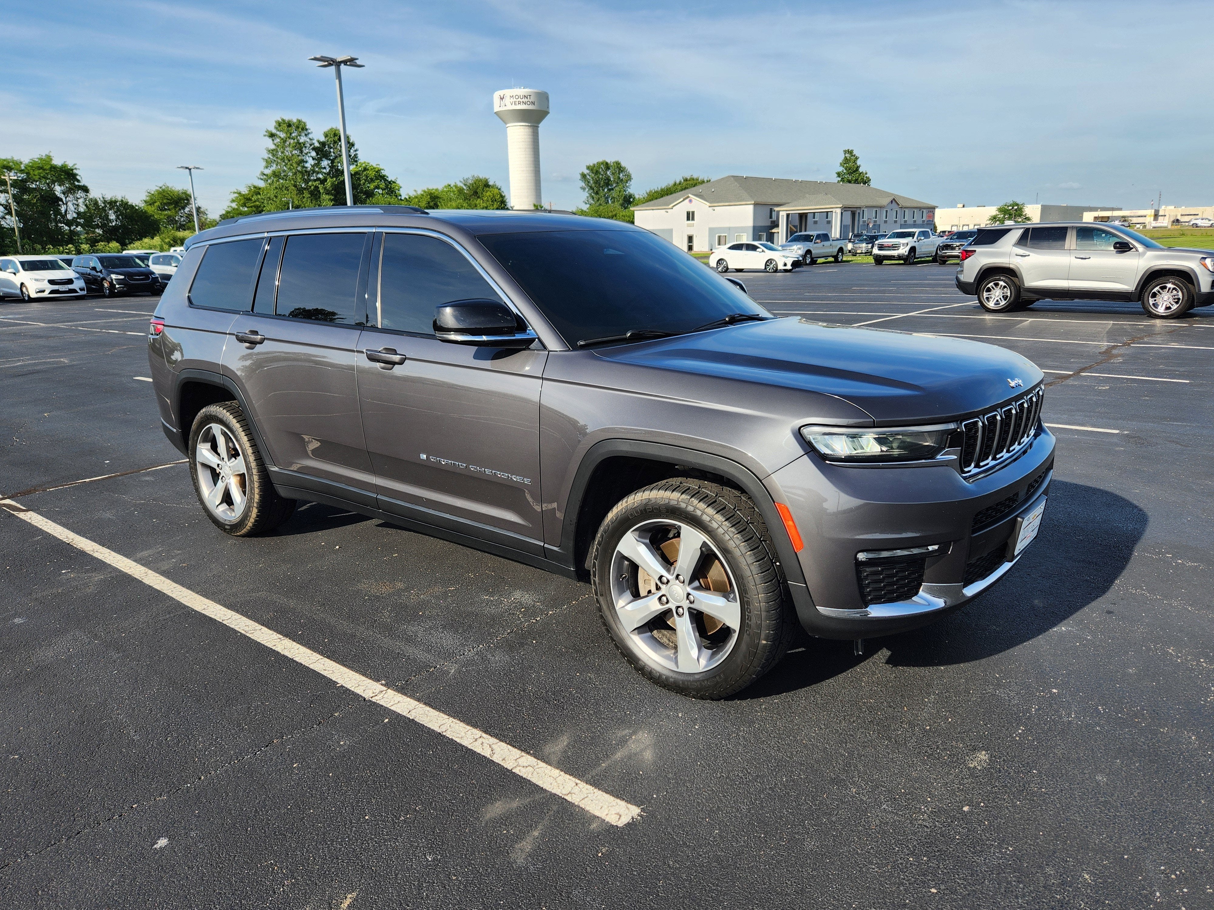 2021 Jeep Grand Cherokee L Limited 4x4