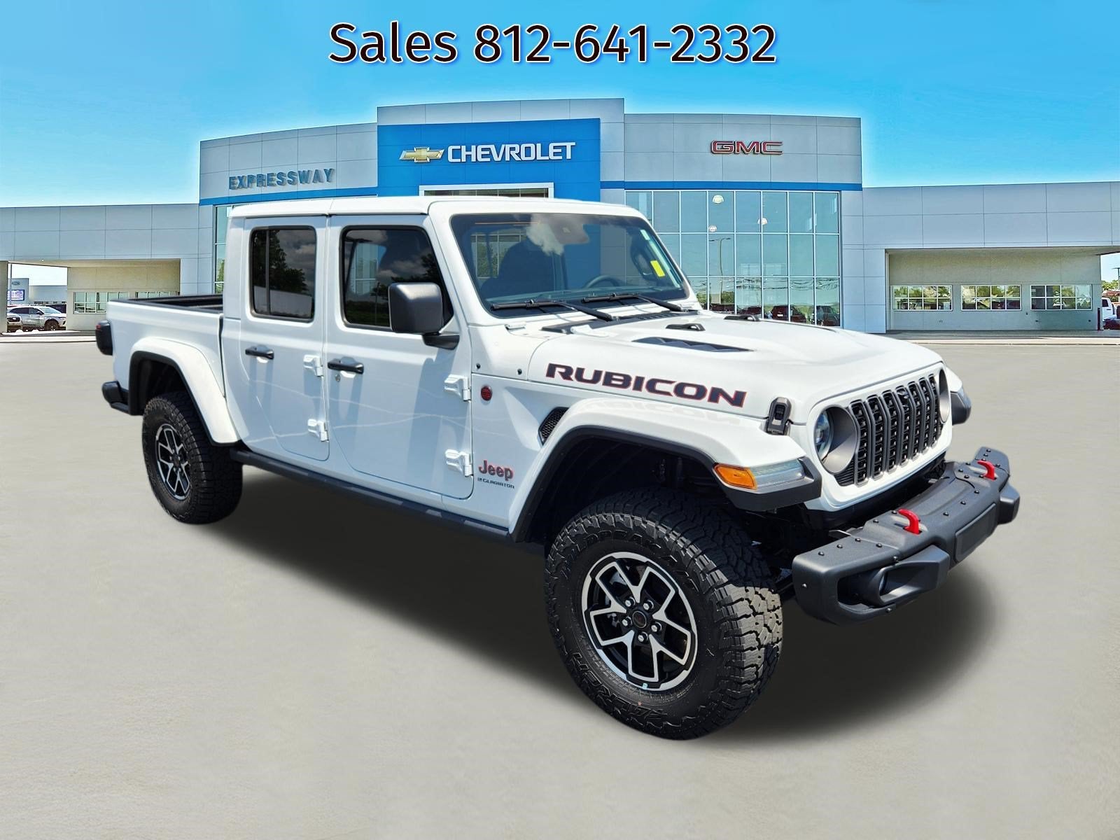 2025 Jeep Gladiator Rubicon X Auto's photo