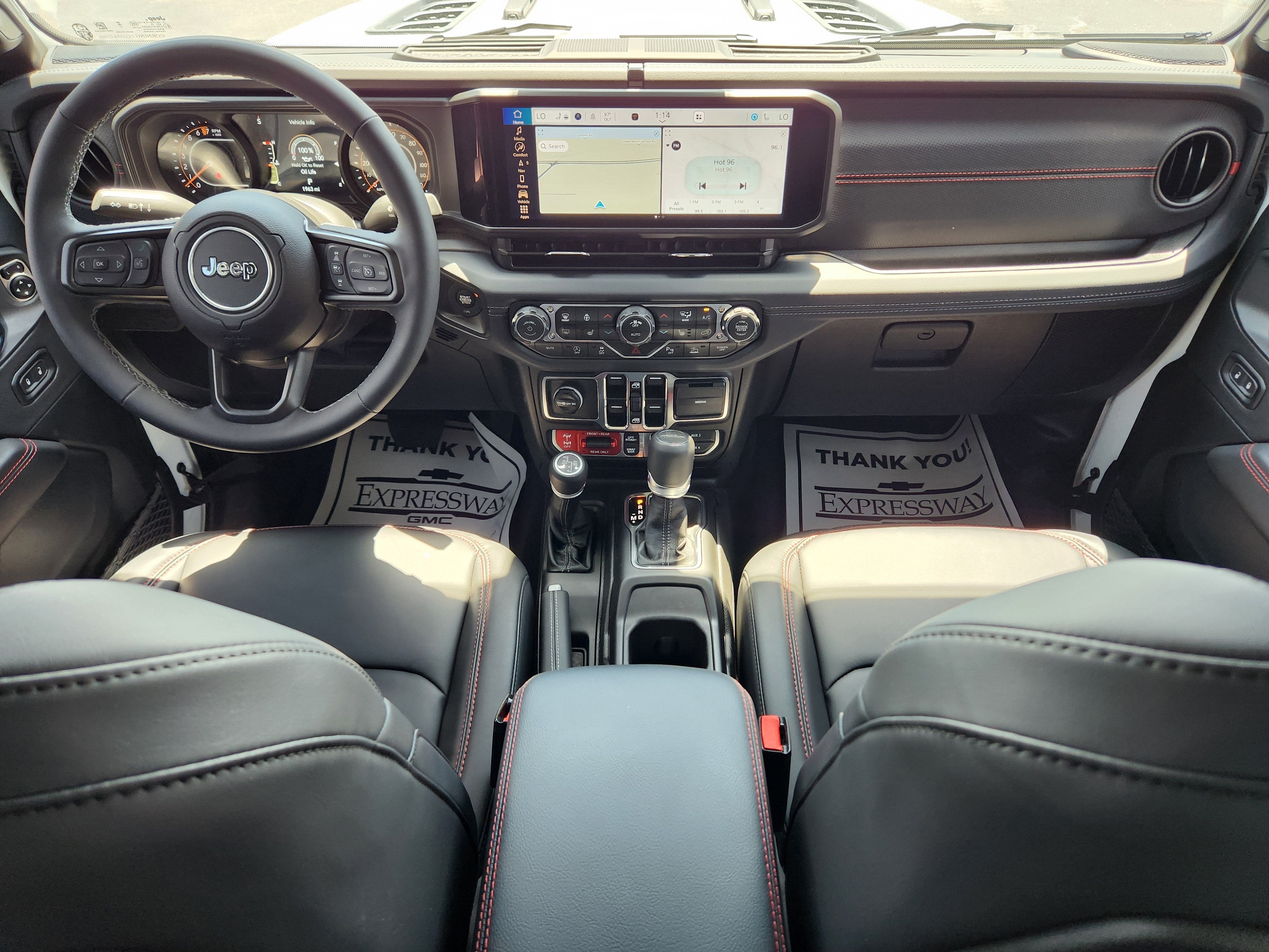 2025 Jeep Gladiator Rubicon X