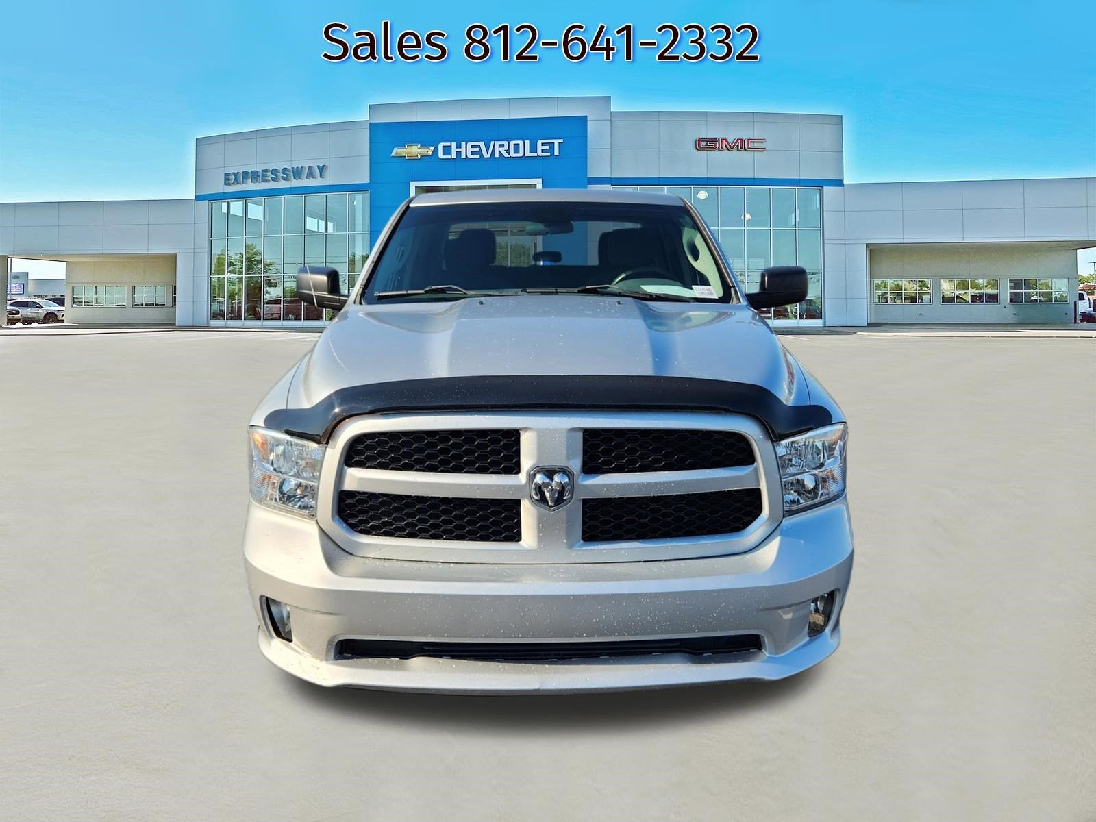 Used 2014 RAM Ram 1500 Pickup Express with VIN 1C6RR7KT3ES244144 for sale in Mount Vernon, IN