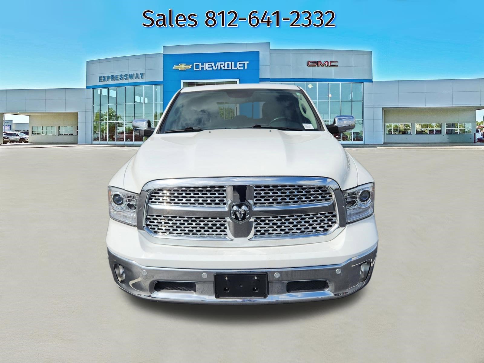 Used 2017 RAM Ram 1500 Pickup Laramie with VIN 1C6RR7NM1HS882210 for sale in Mount Vernon, IN