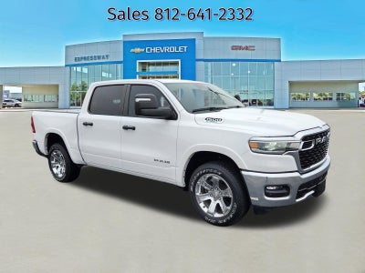 2025 RAM 1500 Big Horn Crew Cab 4x4 5'7" Box