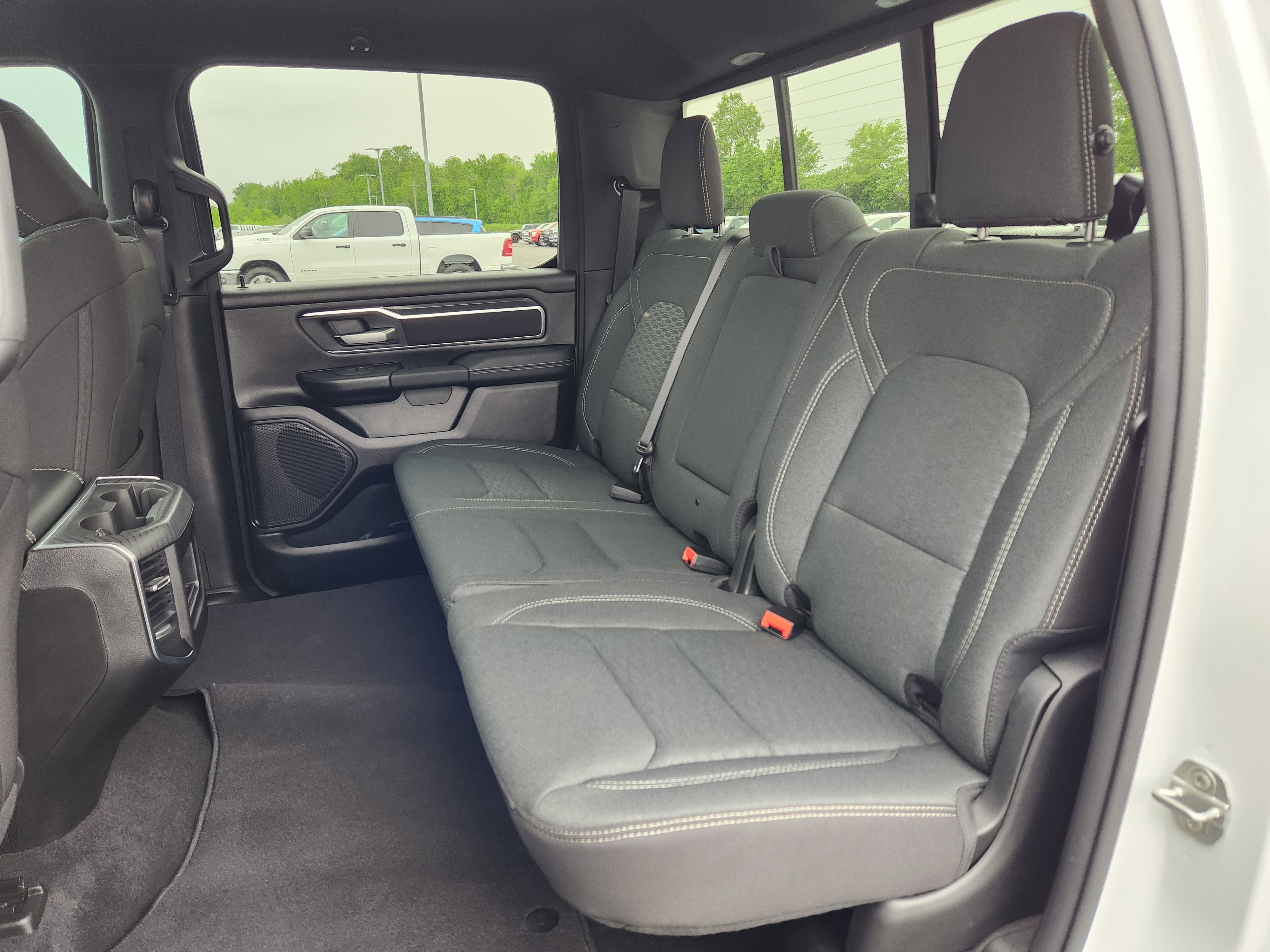 2025 RAM 1500 Big Horn Crew Cab 4x4 5'7" Box