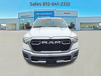 2025 RAM 1500 Big Horn Crew Cab 4x4 5'7" Box