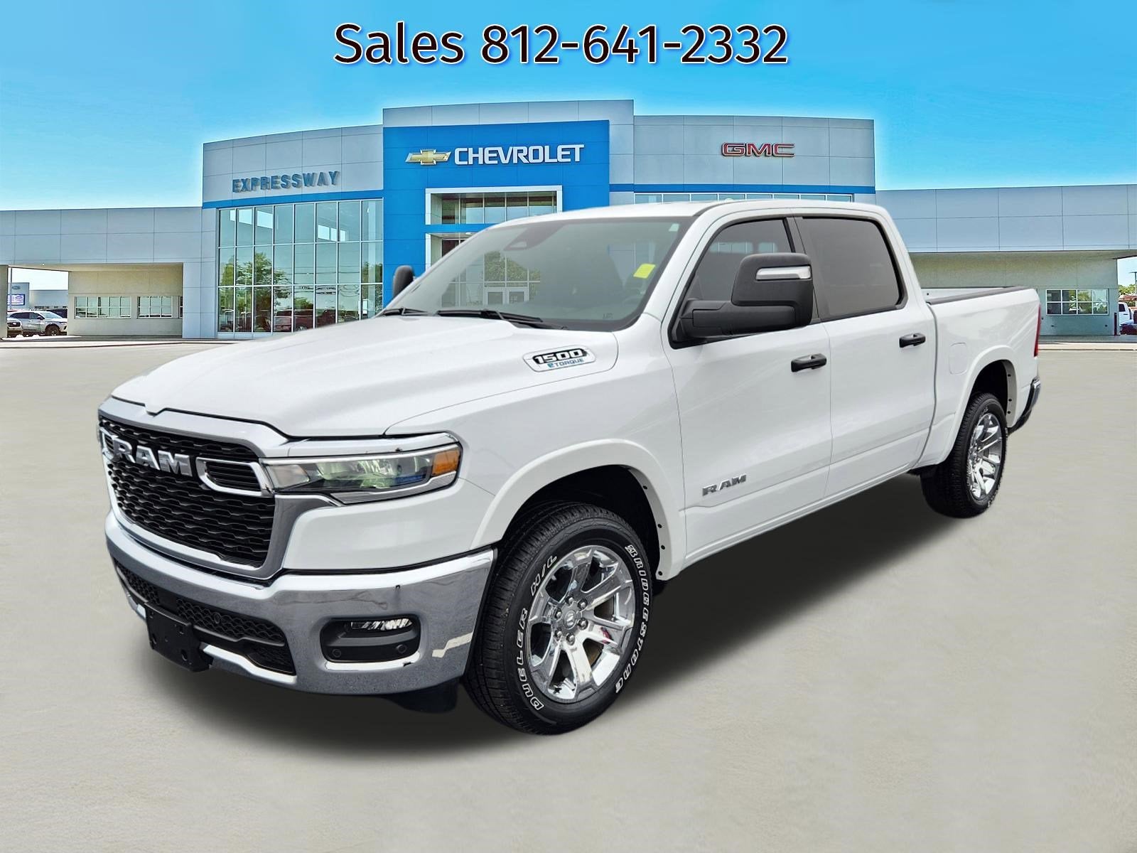 2025 RAM 1500 Big Horn Crew Cab 4x4 5'7" Box