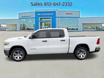 2025 RAM 1500 Big Horn Crew Cab 4x4 5'7" Box