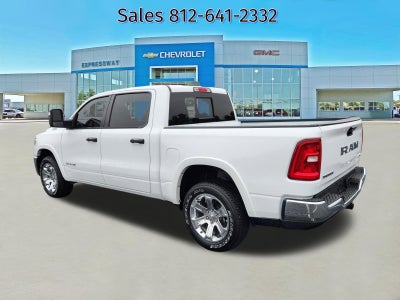 2025 RAM 1500 Big Horn Crew Cab 4x4 5'7" Box