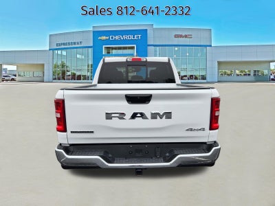 2025 RAM 1500 Big Horn Crew Cab 4x4 5'7" Box