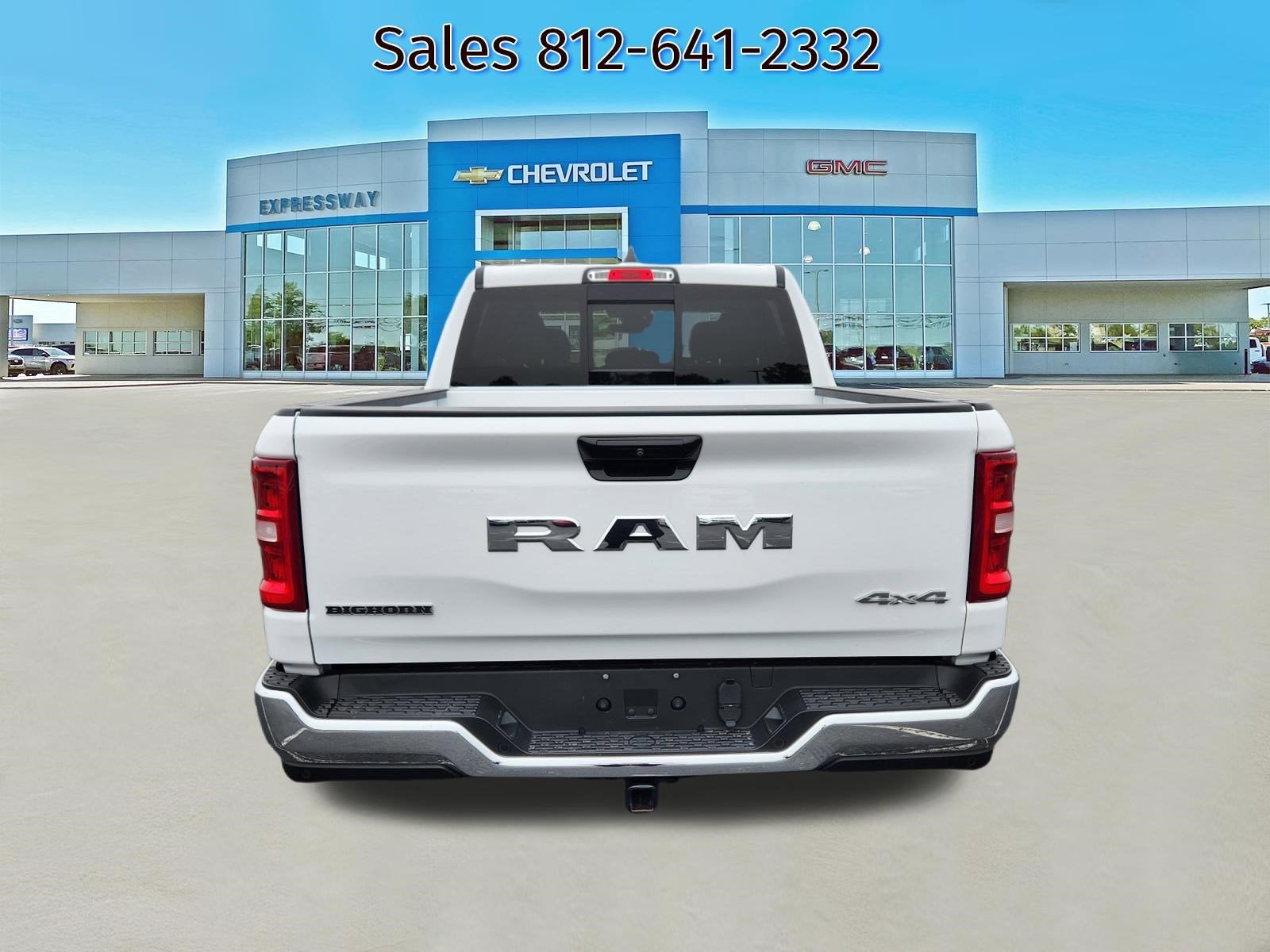 2025 RAM 1500 Big Horn Crew Cab 4x4 5'7" Box