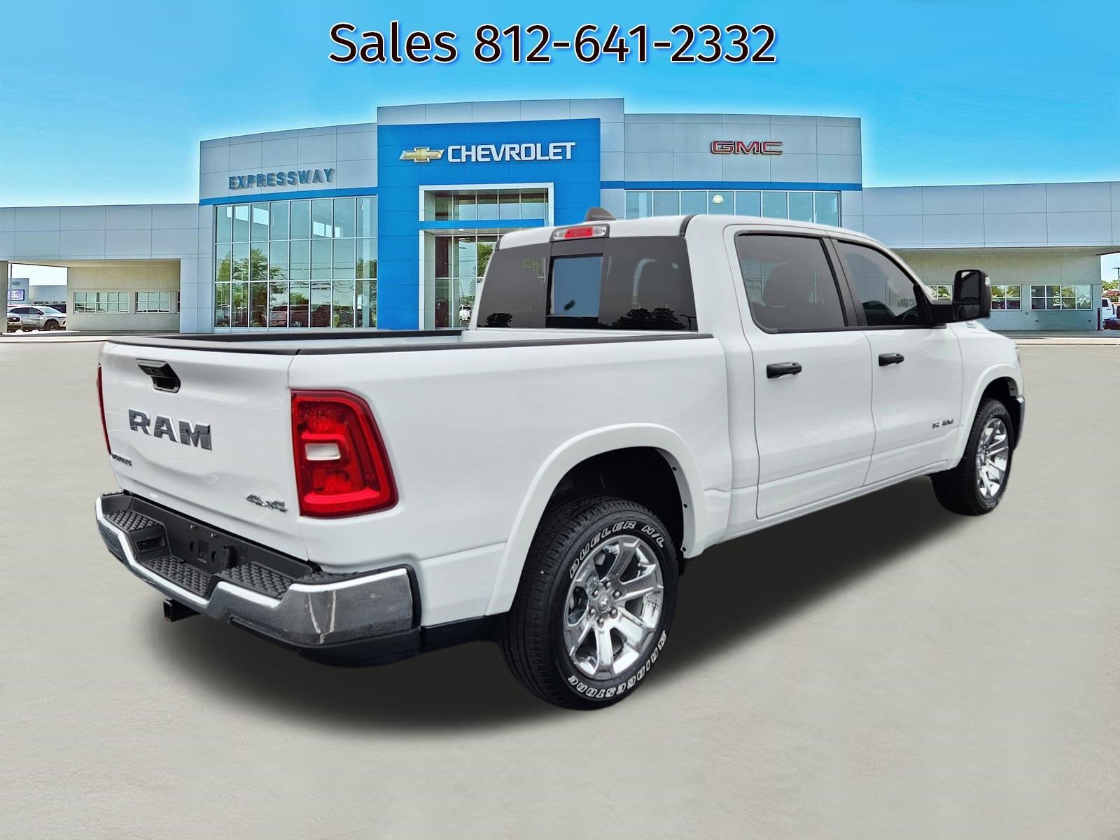 2025 RAM 1500 Big Horn Crew Cab 4x4 5'7" Box