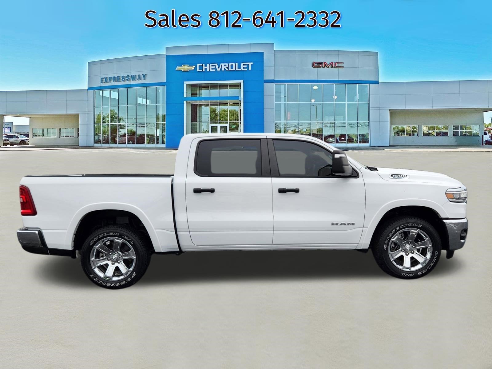 2025 RAM 1500 Big Horn Crew Cab 4x4 5'7" Box