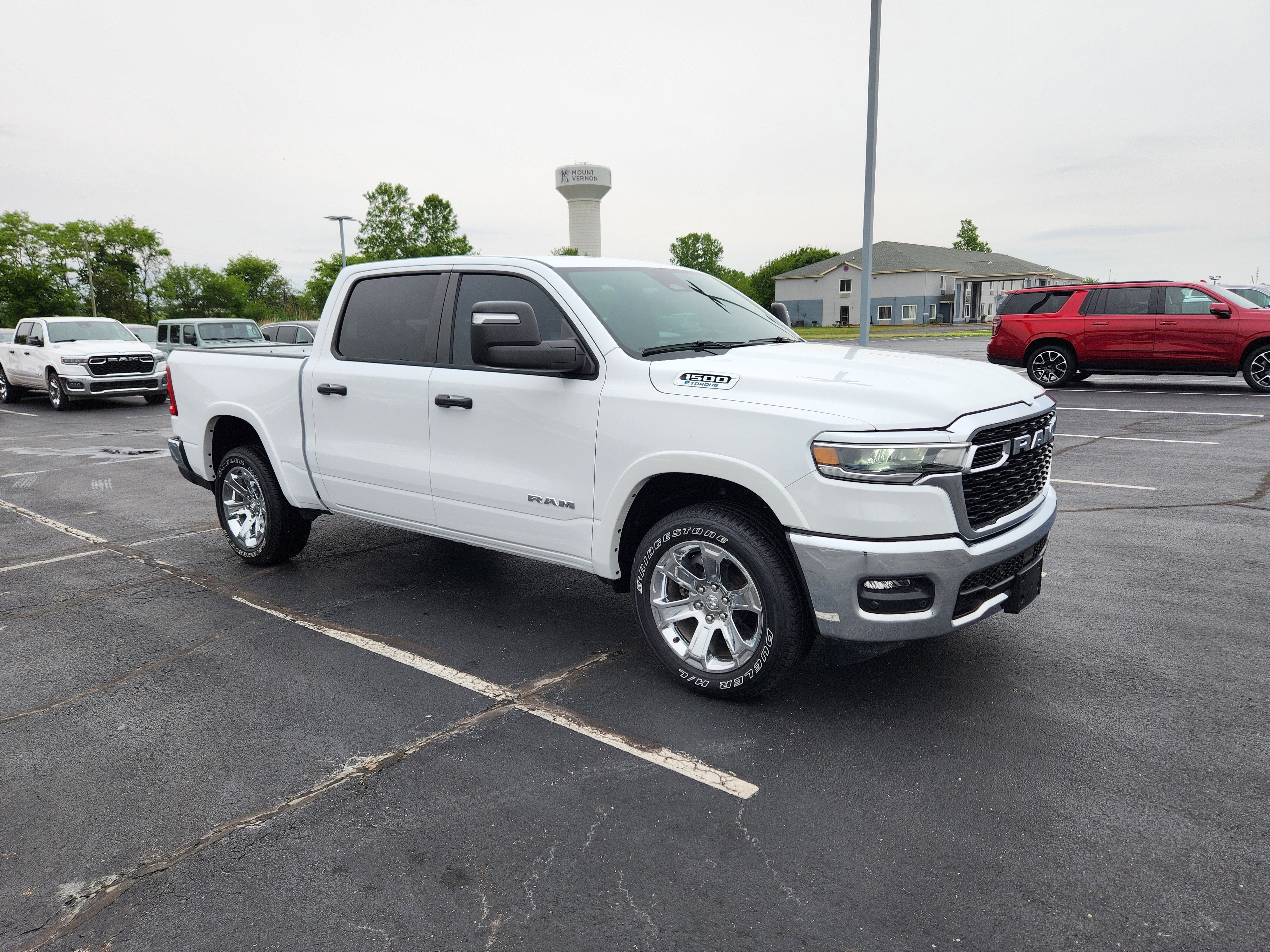 2025 RAM 1500 Big Horn Crew Cab 4x4 5'7" Box