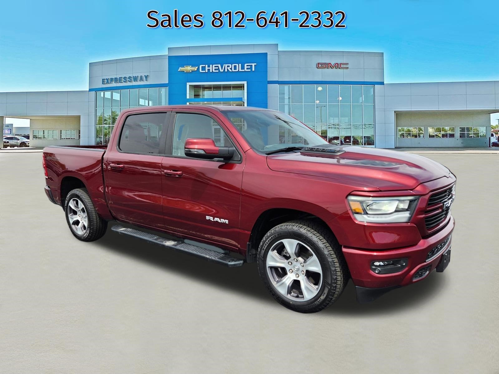 2023 RAM 1500 Laramie 4x4 Crew Cab 5'7's photo