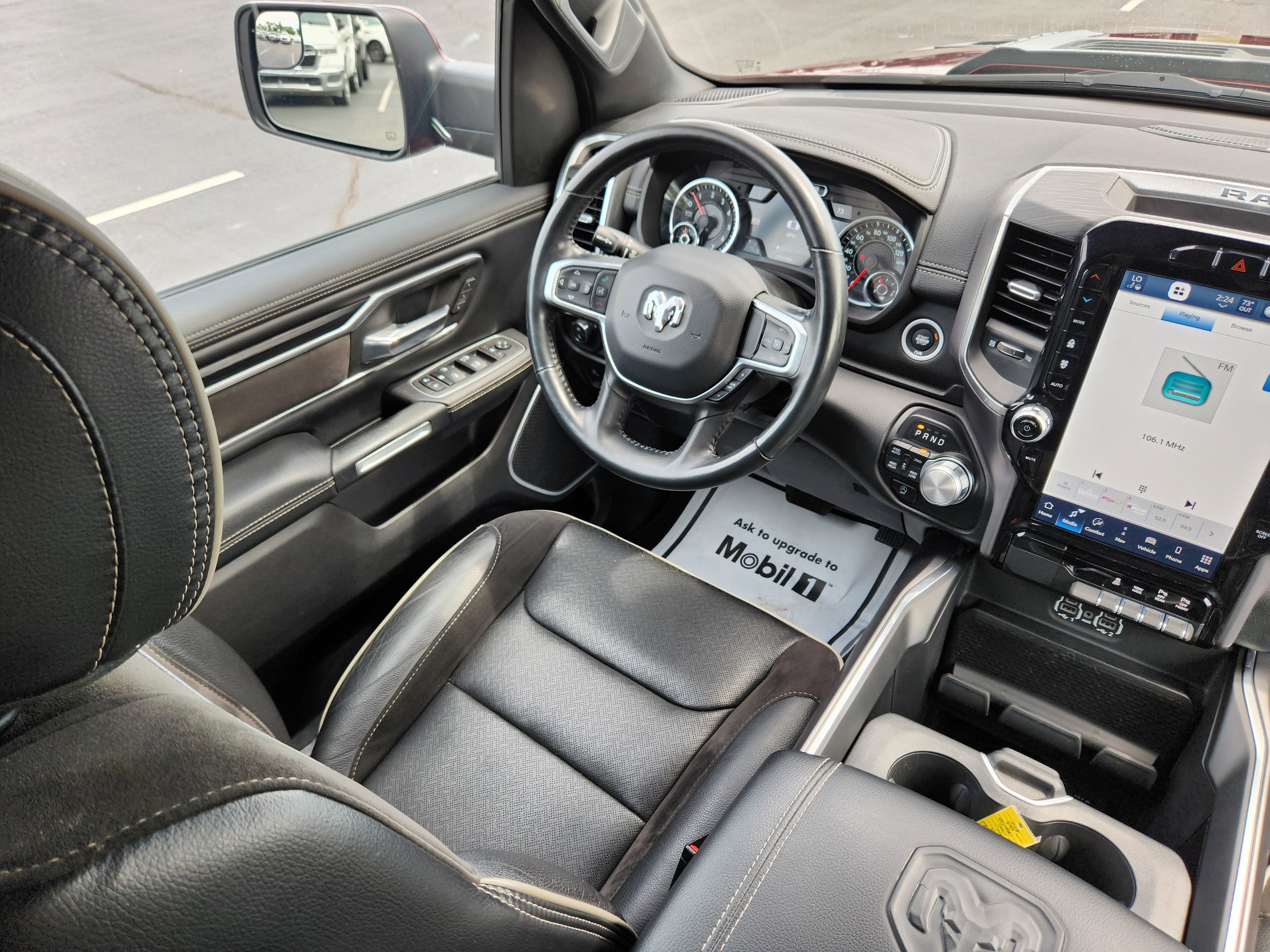 2023 RAM 1500 Laramie Crew Cab 4x4 5'7" Box