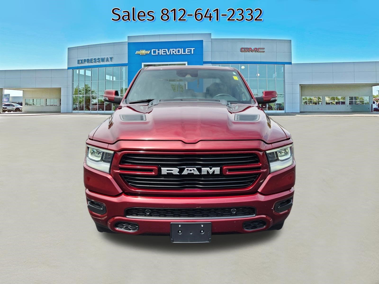 2023 RAM 1500 Laramie Crew Cab 4x4 5'7" Box