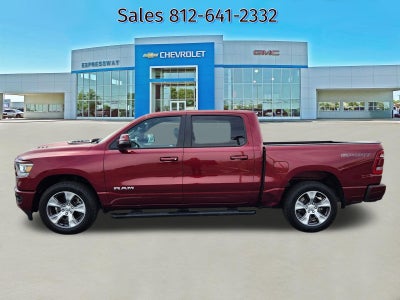 2023 RAM 1500 Laramie Crew Cab 4x4 5'7" Box