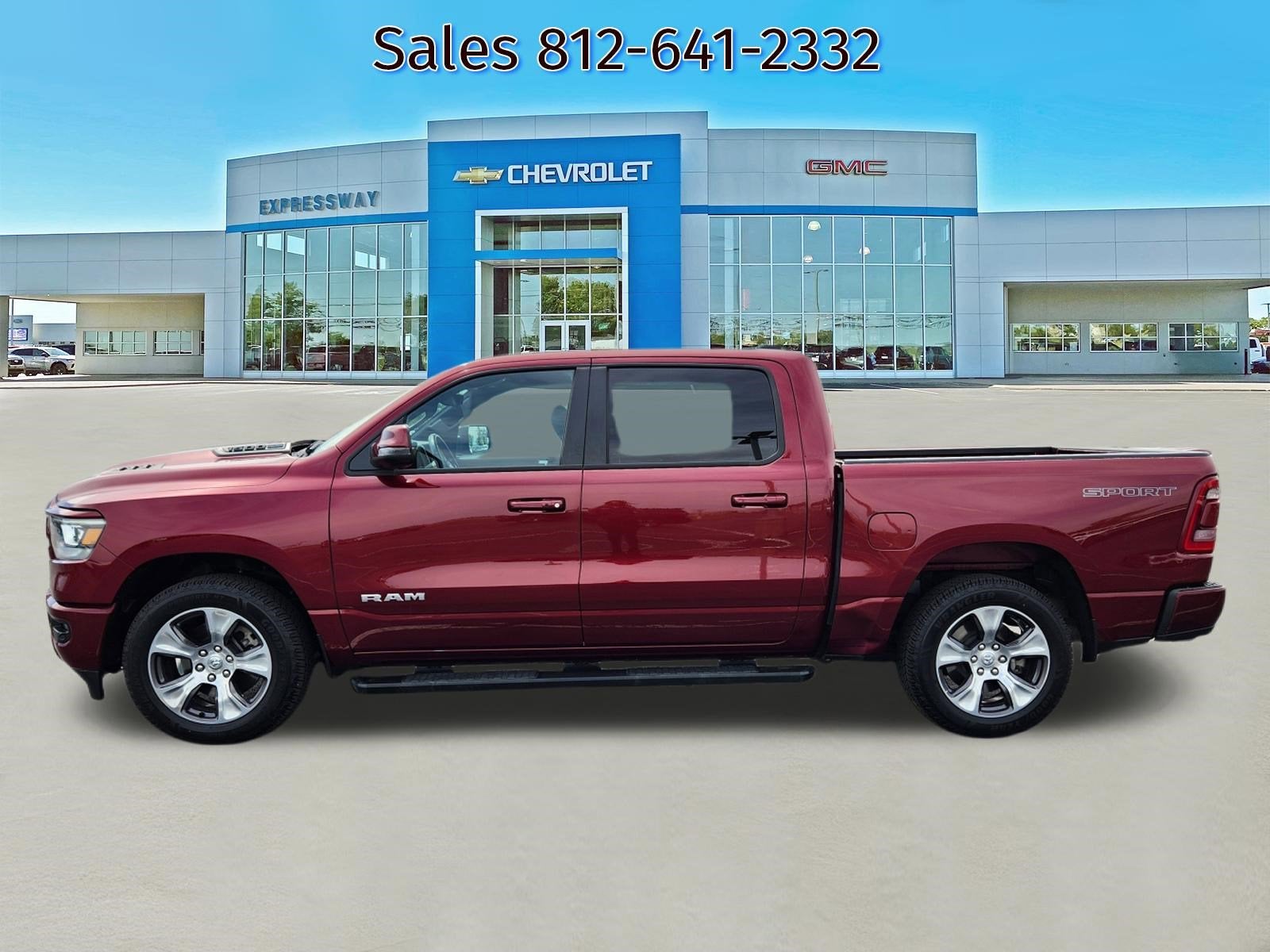 2023 RAM 1500 Laramie Crew Cab 4x4 5'7" Box