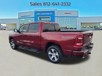 2023 RAM 1500 Laramie Crew Cab 4x4 5'7" Box