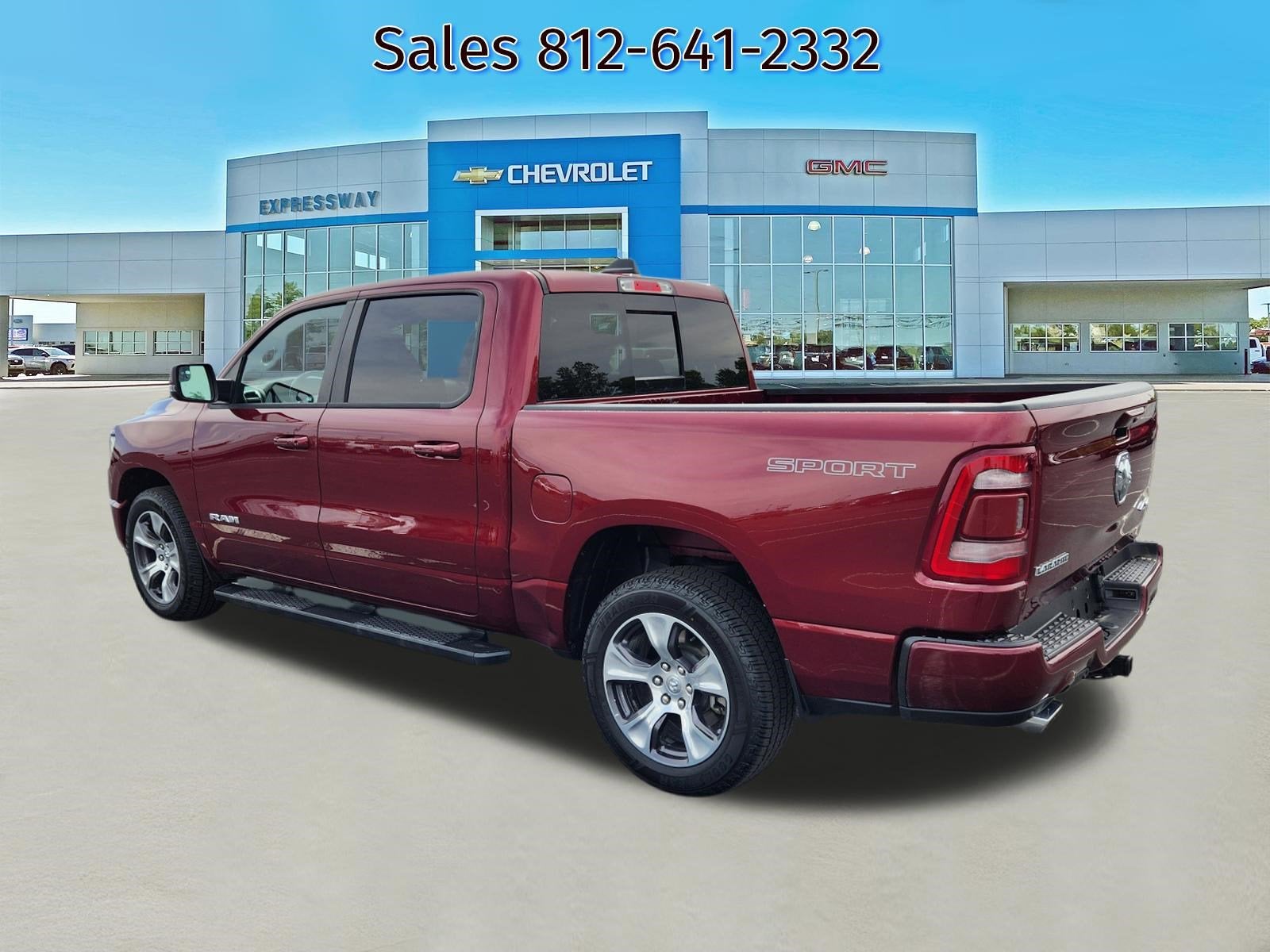 2023 RAM 1500 Laramie Crew Cab 4x4 5'7" Box