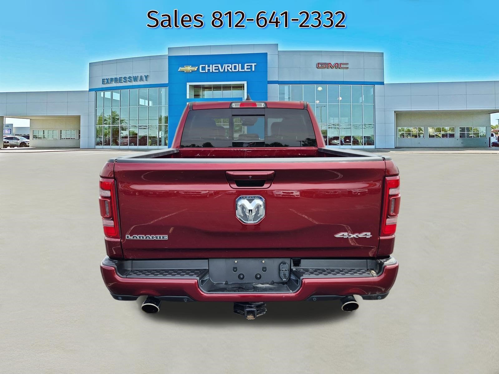 2023 RAM 1500 Laramie Crew Cab 4x4 5'7" Box