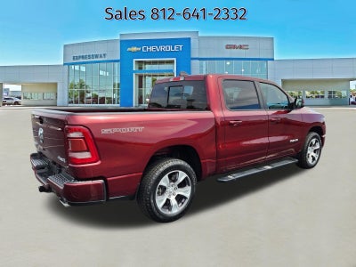 2023 RAM 1500 Laramie Crew Cab 4x4 5'7" Box