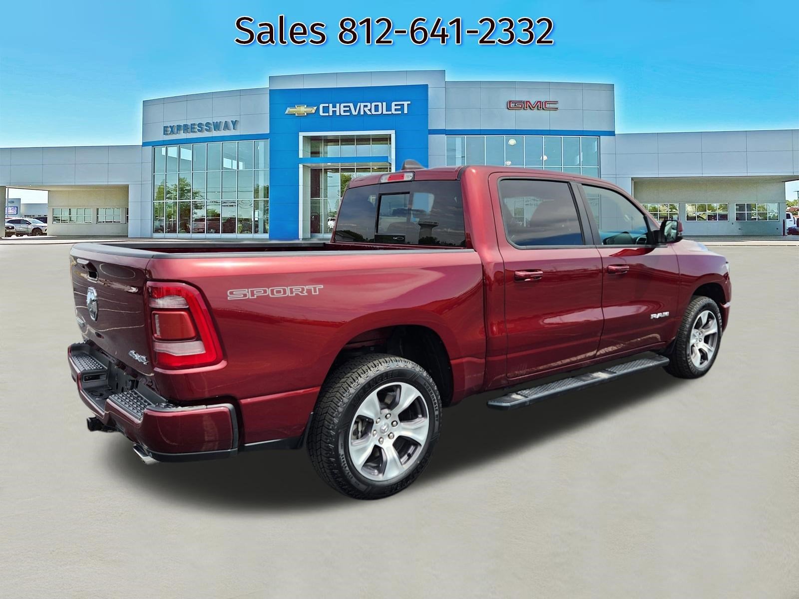 2023 RAM 1500 Laramie Crew Cab 4x4 5'7" Box