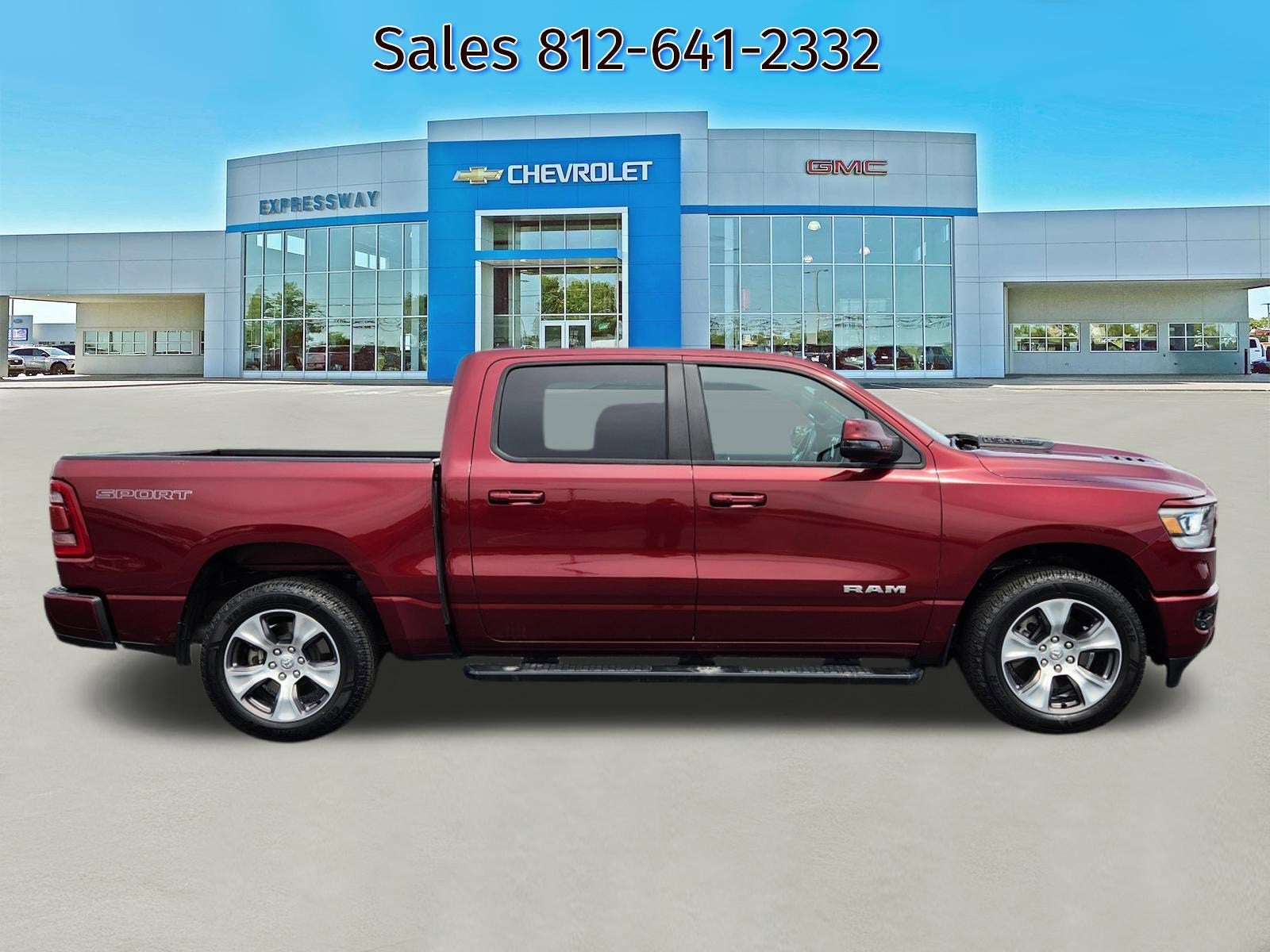 2023 RAM 1500 Laramie Crew Cab 4x4 5'7" Box