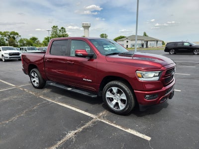 2023 RAM 1500 Laramie Crew Cab 4x4 5'7" Box