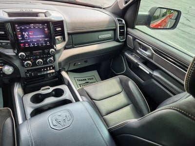 2020 RAM 1500 Laramie Crew Cab 4x4 5'7" Box