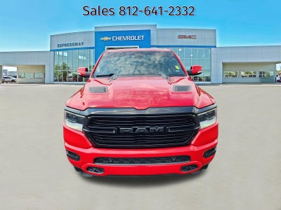 2020 RAM 1500 Laramie Crew Cab 4x4 5'7" Box