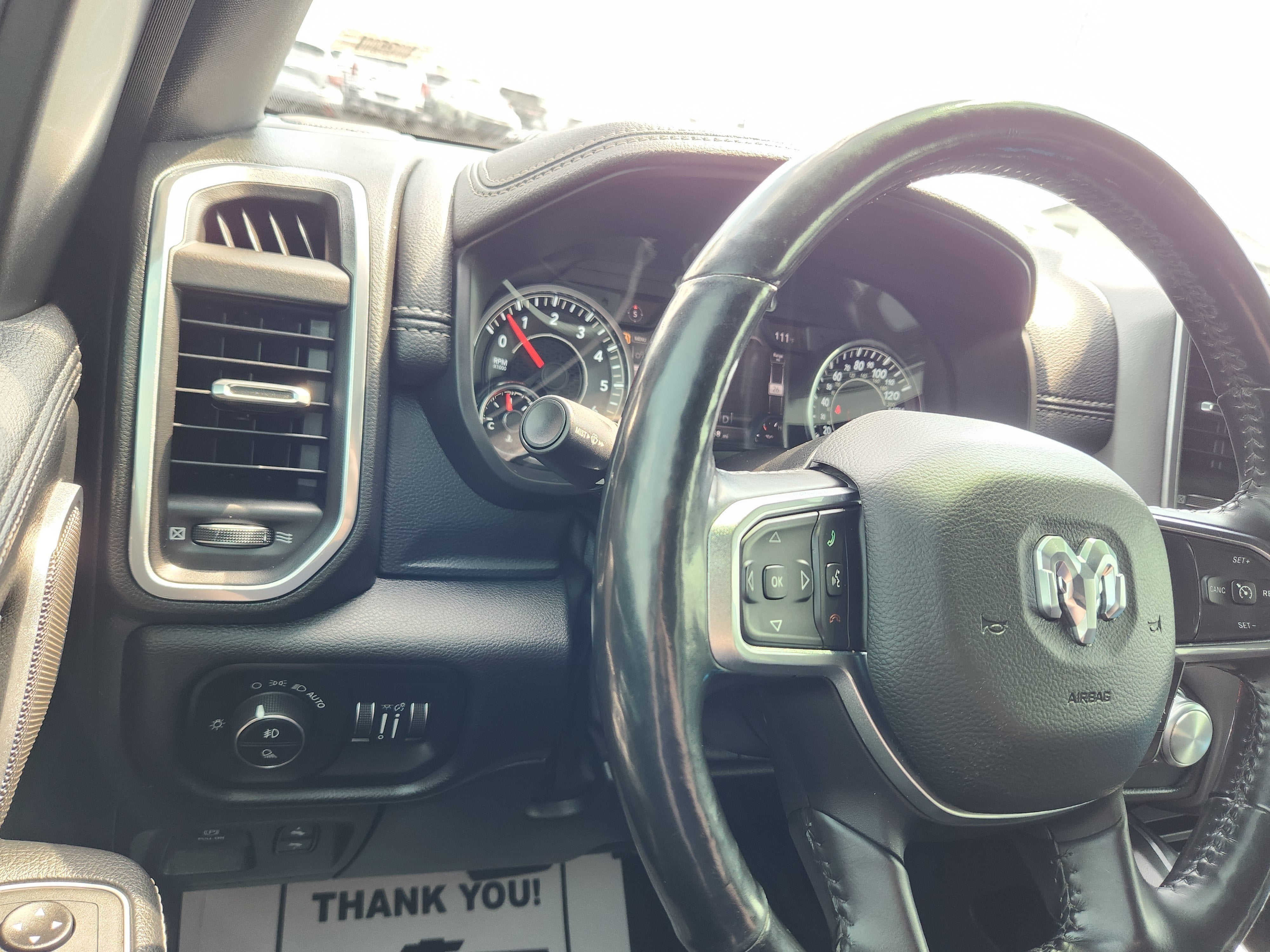 2020 RAM 1500 Laramie Crew Cab 4x4 5'7" Box