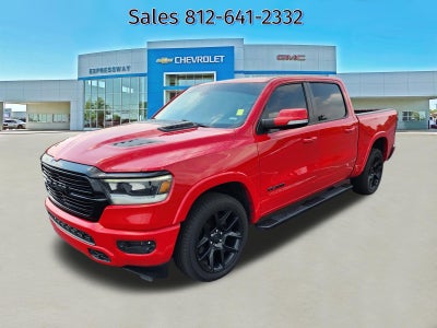 2020 RAM 1500 Laramie Crew Cab 4x4 5'7" Box