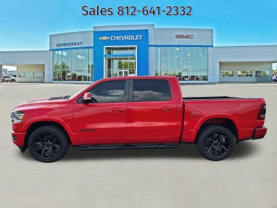 2020 RAM 1500 Laramie Crew Cab 4x4 5'7" Box