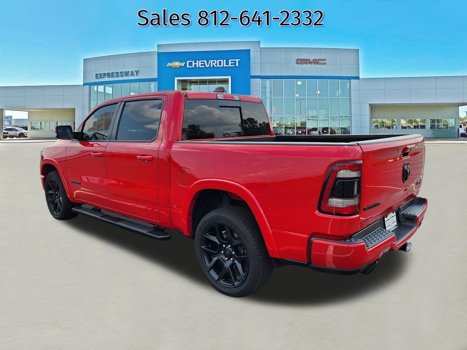 2020 RAM 1500 Laramie Crew Cab 4x4 5'7" Box