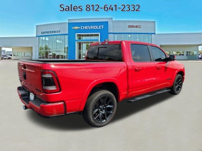 2020 RAM 1500 Laramie Crew Cab 4x4 5'7" Box